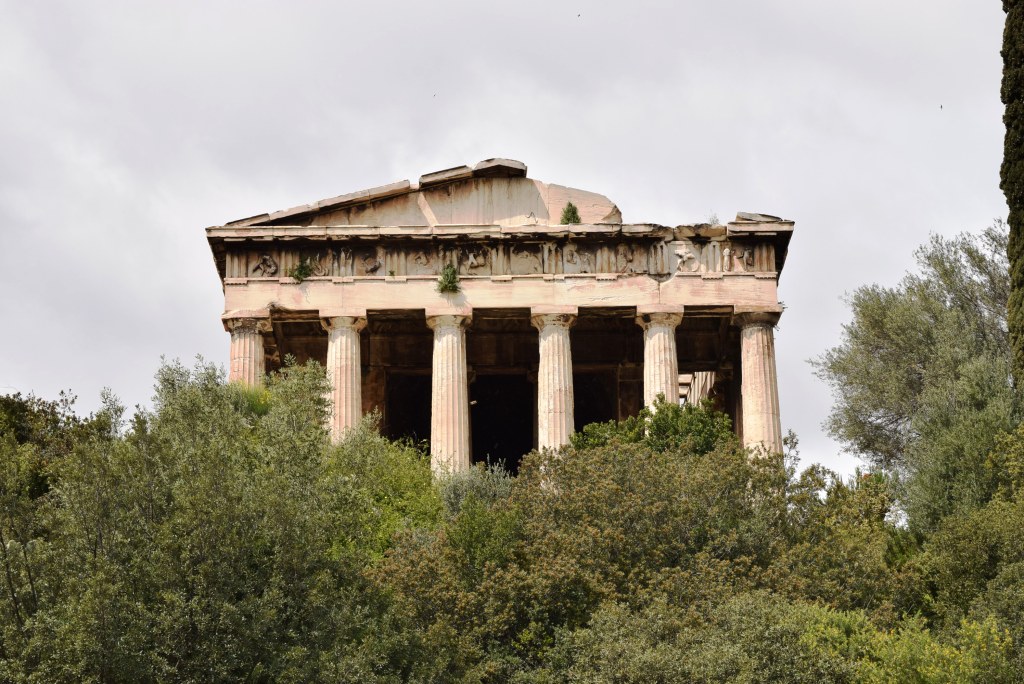 The Temple of Hephaestus 